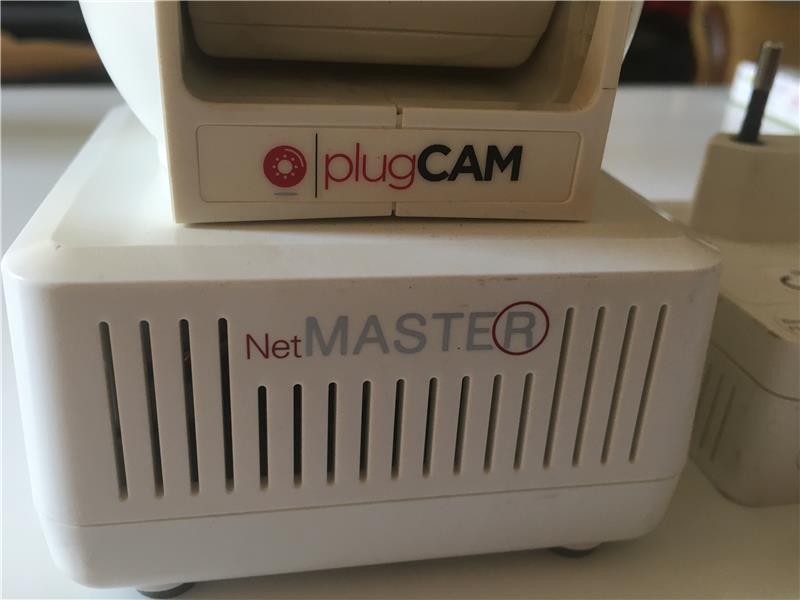 Netmaster PCQ-500 PlugCAM IP Kamera