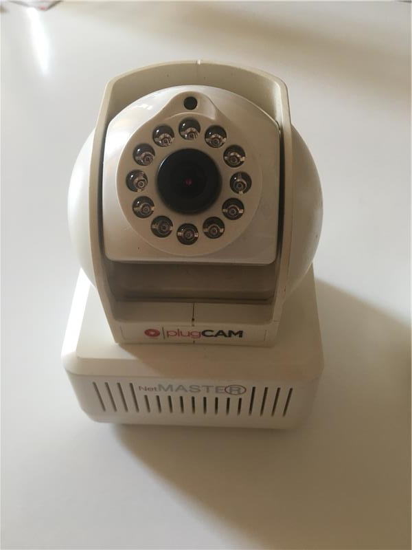 Netmaster PCQ-500 PlugCAM IP Kamera