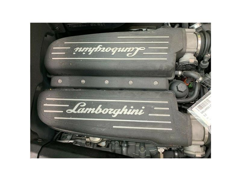 Lamborghini Gallardo Superleggera LP570 2011 Complete Engine