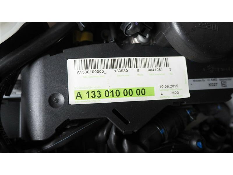 Mercedes Benz W176 A45AMG 2015 Petrol Engine