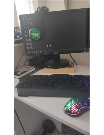 Laptop Takaslı Gaming Pc Full Set