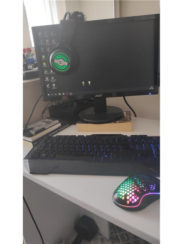 Laptop Takaslı Gaming Pc Full Set