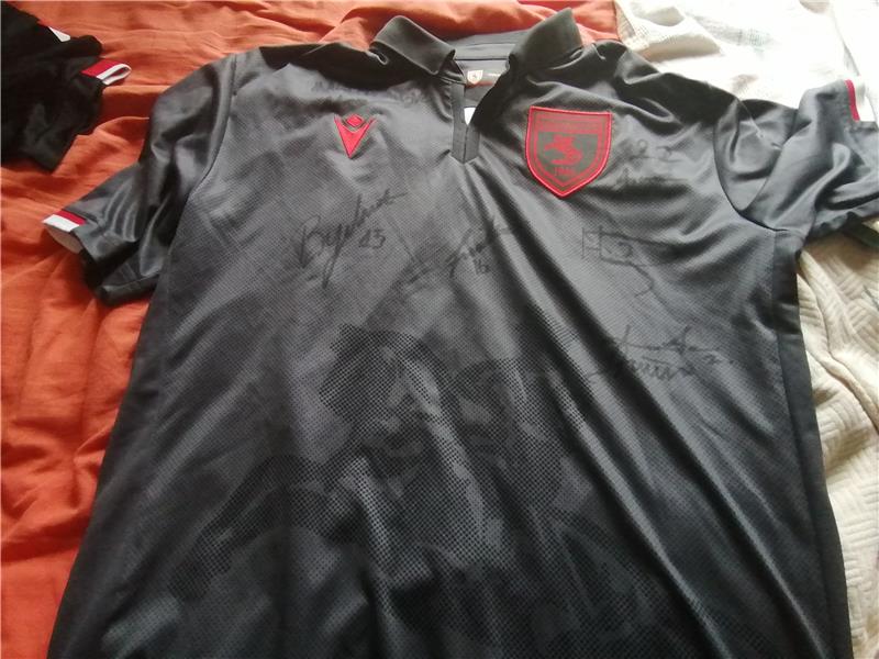 Samsunspor imzalı forma
