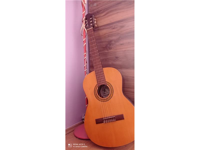KLASİK GİTAR KEMAN İLE TAKAS