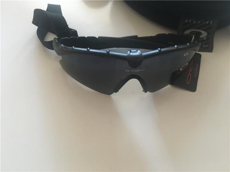 Oakley - SI Ballistic M Frame 2.0 Strike Black Sunglasses - Grey - 11-140