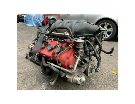 Maserati Grancabrio 4.7A 2010 Complete Engine With Gearbox