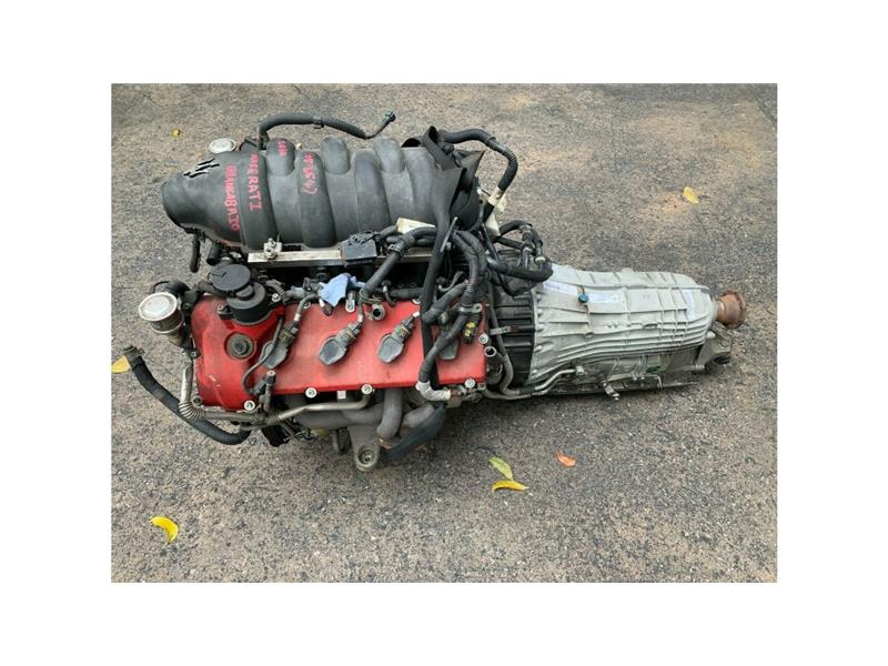 Maserati Grancabrio 4.7A 2010 Complete Engine With Gearbox