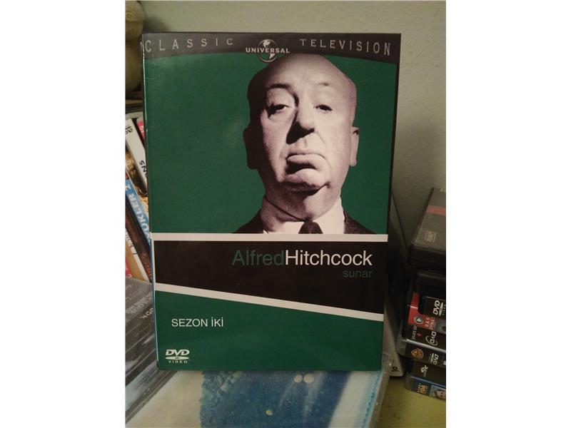 Alfred Hitchcock Sunar Sezon 2 BoxSet 