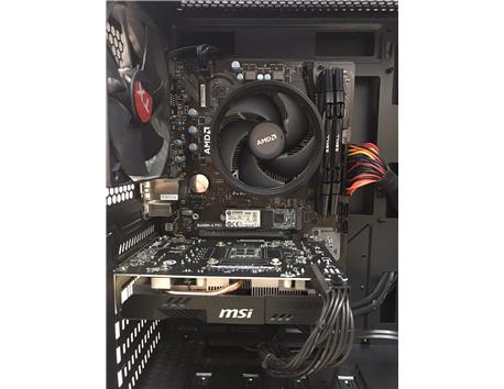 SIFIR Ayarında GAMİNG PC + MONİTÖR (GAMİNG LAPTOP TAKASLI) 
