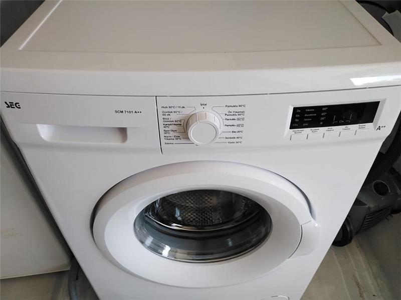 Seg SCM 7101 A++ 1000 Devir 7 Kg Çamaşır Makinesi