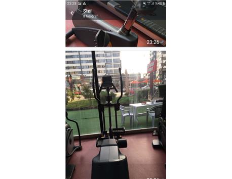 komple satılık fitnes salon ekipmanları