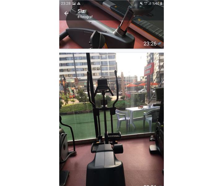 komple satılık fitnes salon ekipmanları