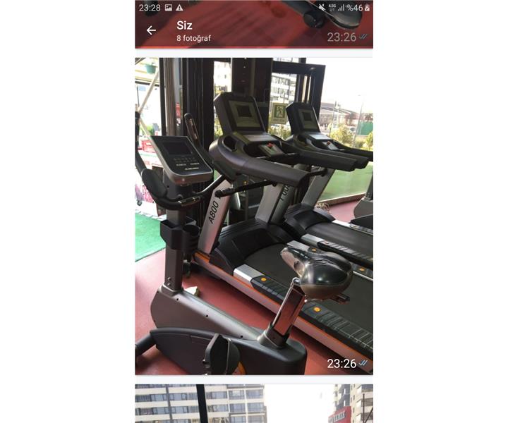 komple satılık fitnes salon ekipmanları