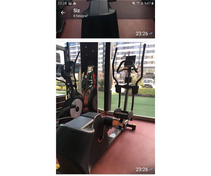 komple satılık fitnes salon ekipmanları