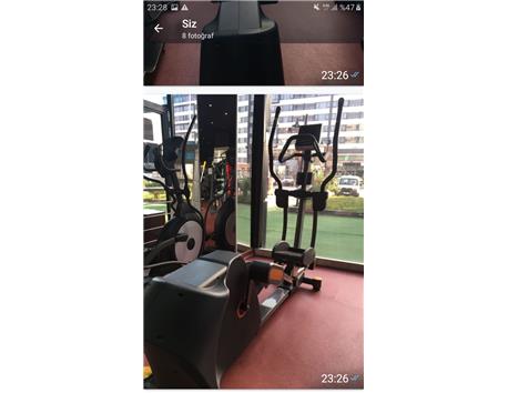 komple satılık fitnes salon ekipmanları