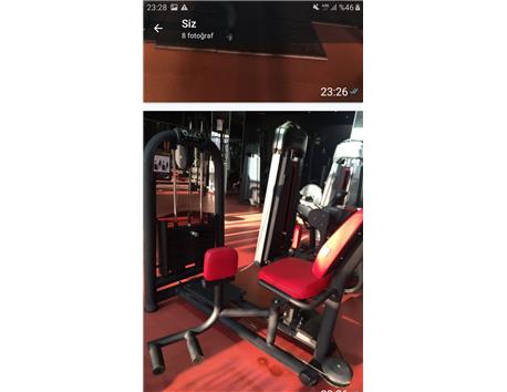 komple satılık fitnes salon ekipmanları