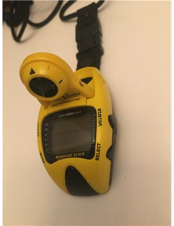 Rüzgar Ölçüm Cihazı