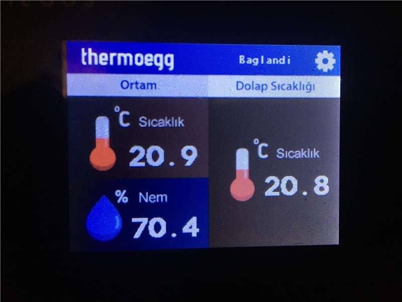 Sıcaklık Ve Nem Ölçer Cihazı