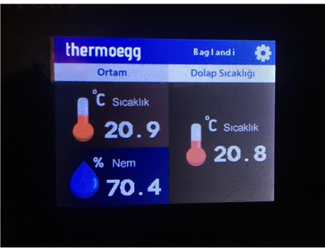 Sıcaklık Ve Nem Ölçer Cihazı