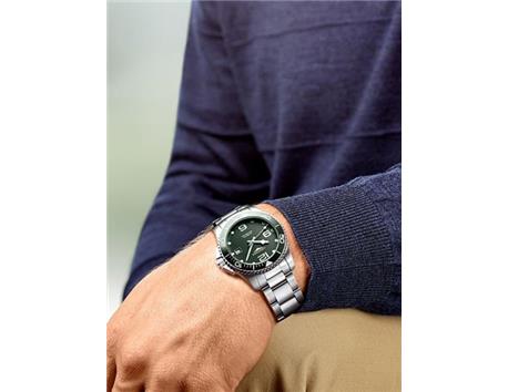 Saat Longines Mens HydroConquest Automatic Watch L3.781.3.06.7