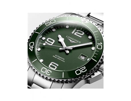 Saat Longines Mens HydroConquest Automatic Watch L3.781.3.06.7