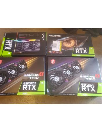 GeForce RTX 24GB GDDR6X 3090