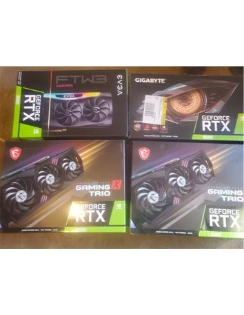 GeForce RTX 24GB GDDR6X 3090