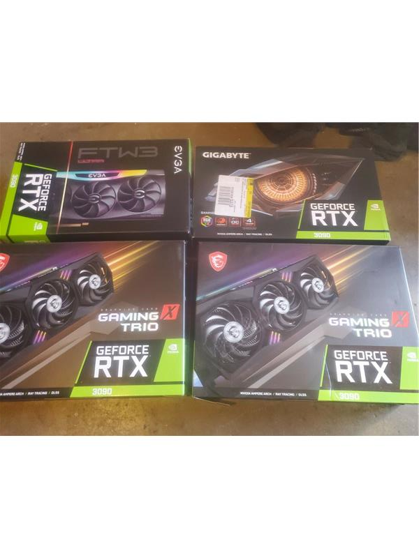 GeForce RTX 24GB GDDR6X 3090