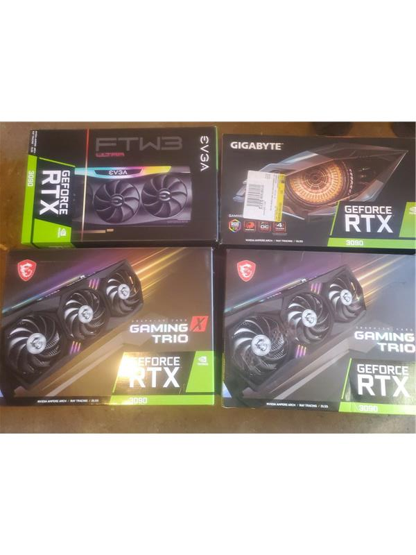 GeForce RTX 24GB GDDR6X 3090