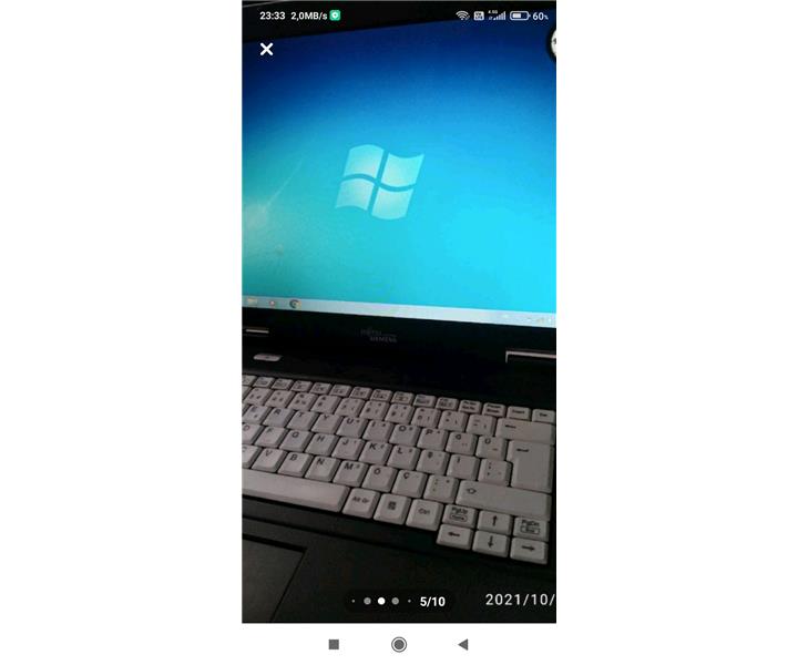 Fujitsu Siemens amilo pro v2045 dizüstü bilgisayar