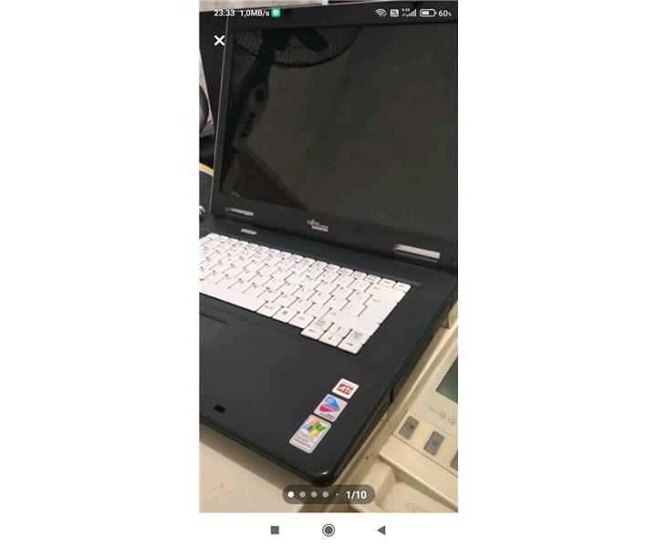 Fujitsu Siemens amilo pro v2045 dizüstü bilgisayar