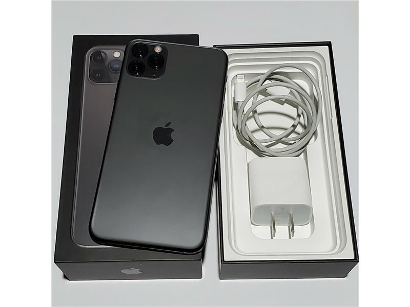 Apple iPhone 11 Pro Max - 256GB - Space Gray (Unlocked) 