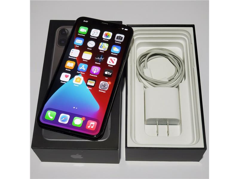 Apple iPhone 11 Pro Max - 256GB - Space Gray (Unlocked) 