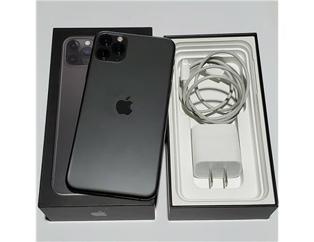 Apple iPhone 11 Pro Max - 256GB - Space Gray (Unlocked) 