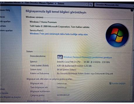 Lenovo Laptop