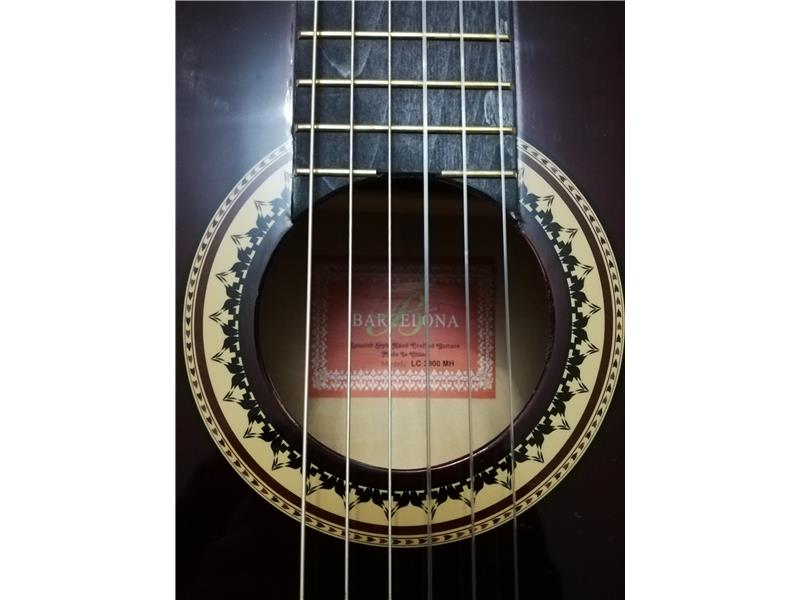 BARCELONA KLASIK GITAR 