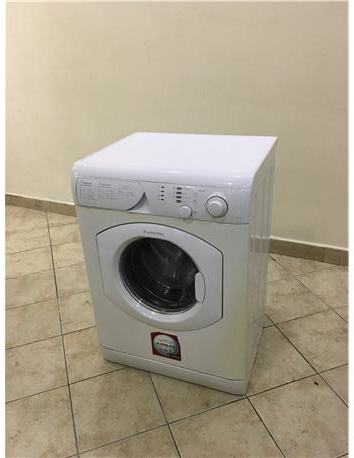 Çalışır durumda ariston tam otomatik çamaşır makinesi