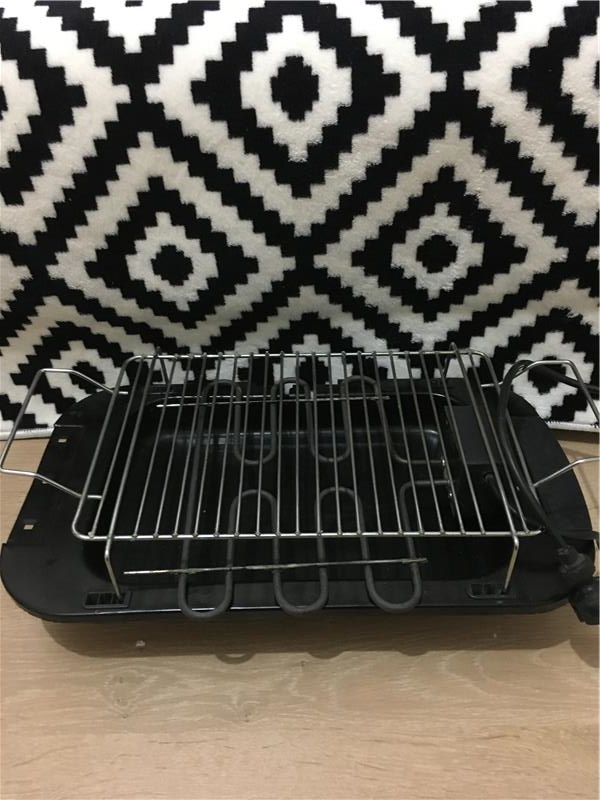 Grill tavası ve elektrikli mangal