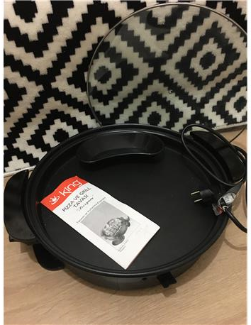 Grill tavası ve elektrikli mangal