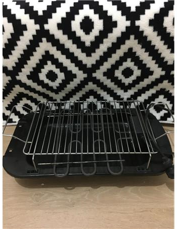 Grill tavası ve elektrikli mangal