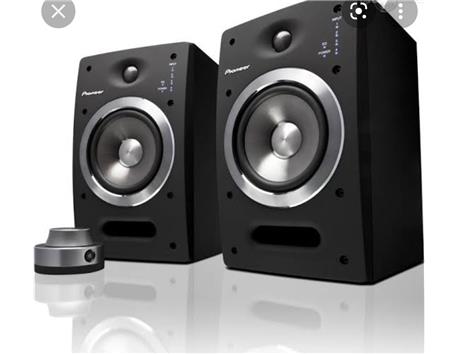 Pioneer S-DJ05 Aktif monitör çift
