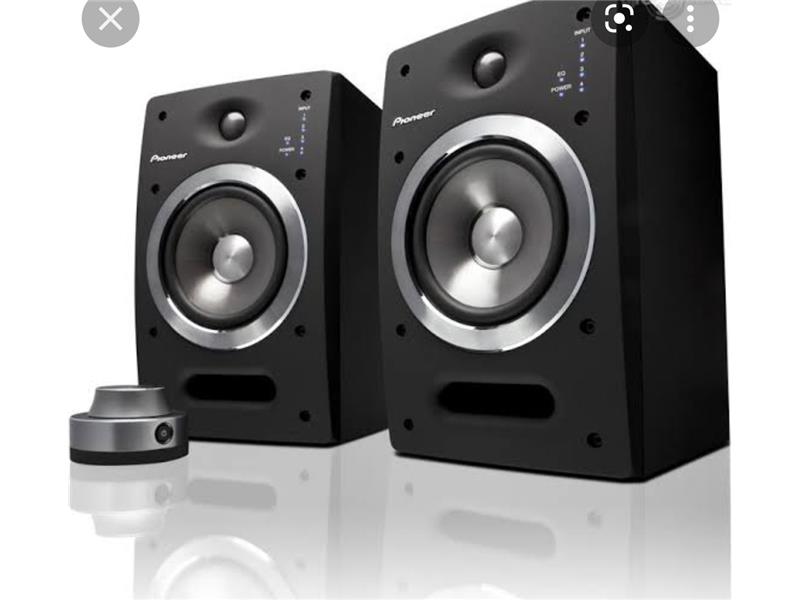 Pioneer S-DJ05 Aktif monitör çift