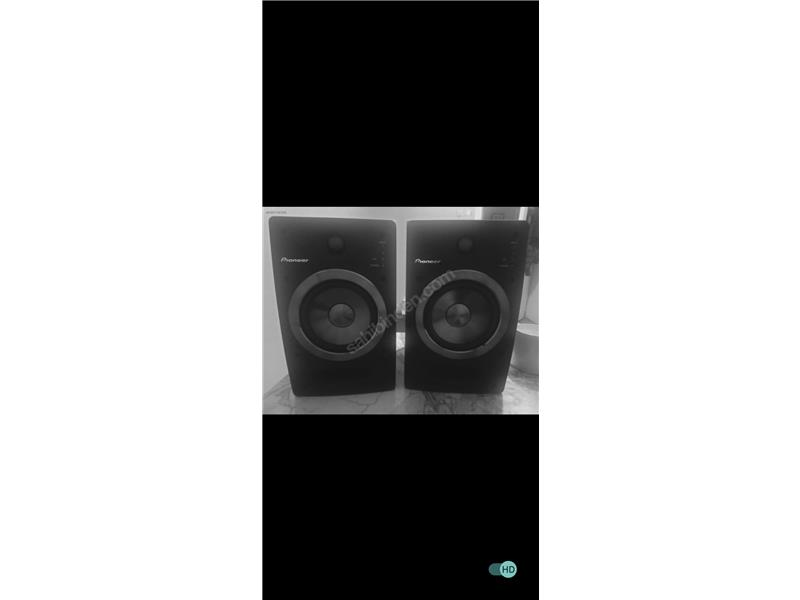 Pioneer S-DJ05 Aktif monitör çift