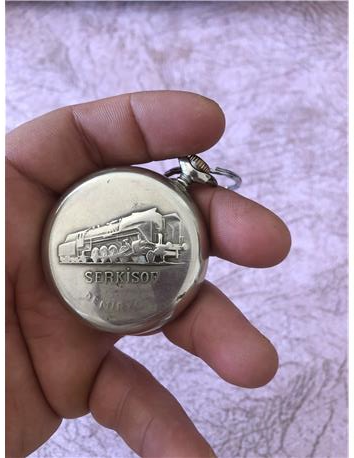 Serkisof köstekli cep saati 
