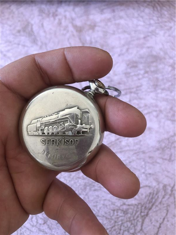 Serkisof köstekli cep saati 