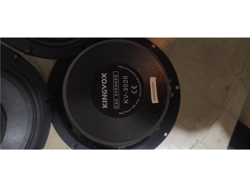 KİNGVOX 20 CM 900W MİD 2 TAKIM 