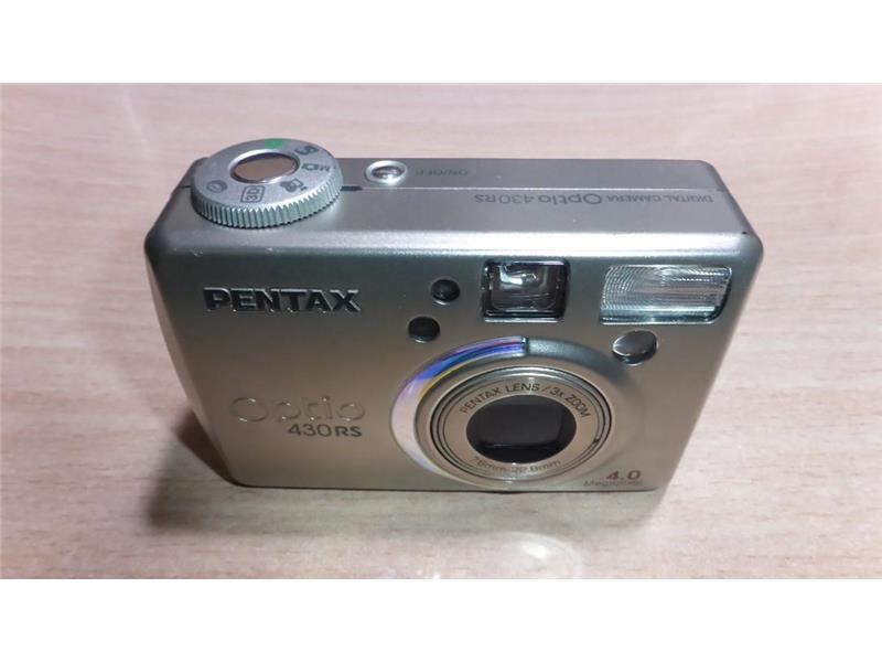 PENTAX OPTİO 430RS DİJİTAL FOTOĞRAF MAKİNESİ