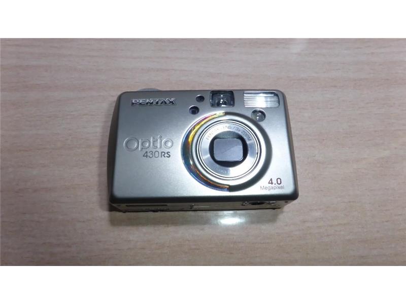 PENTAX OPTİO 430RS DİJİTAL FOTOĞRAF MAKİNESİ