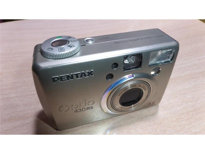 PENTAX OPTİO 430RS DİJİTAL FOTOĞRAF MAKİNESİ