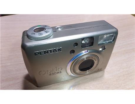 PENTAX OPTİO 430RS DİJİTAL FOTOĞRAF MAKİNESİ